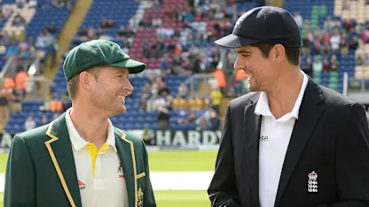 Logo of Michael Clarke and Alastair Cook