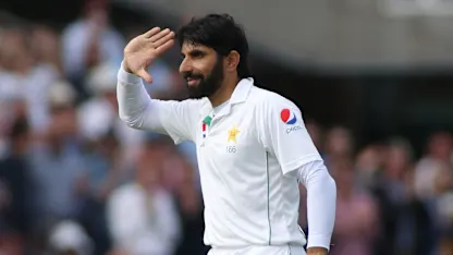 Magnificent Misbah props up Pakistan | ICC