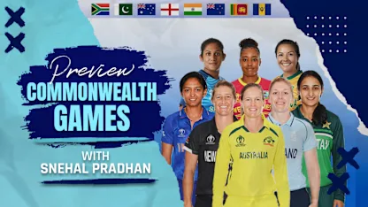 Logo of Women’s cricket at Commonwealth Games 2022 | Preview