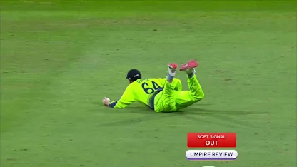 Logo of Delany takes remarkable diving catch