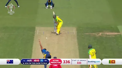 Logo of CWC19: SL v AUS - Aaron Finch 153 batting highlights