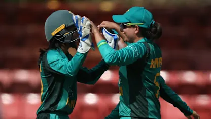 Logo of Action from the second ICC Women's Championship Pakistan v Australia ODI – 20 October, 2018