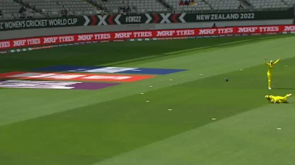 Wicket: Mooney grabs a stunner to see off Verma