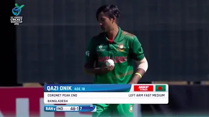 Logo of Qazi Onik's 3/48 against India