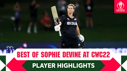 Logo of Highlights: Best of Sophie Devine | CWC22