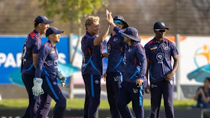 Namibia beat South Africa to kickstart home tri-series 
