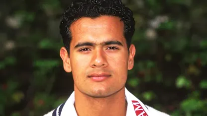 Logo of Owais Shah captained England to the title