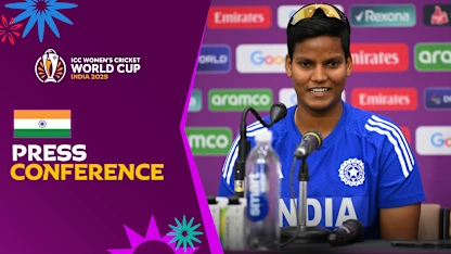 Deepti and India eye bounce back against England | Pre-Match Press Conference | CWC25
