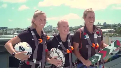 Kiwi sport stars scaling new heights
