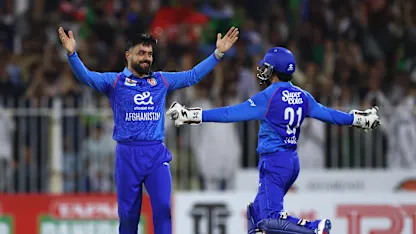 Rashid Khan claims T20I wicket record in Afghanistan victory