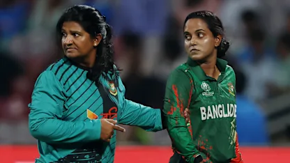 Injury scare for Bangladesh in CWC25 contest against Sri Lanka