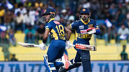 Sri Lanka name squads for England white-ball tour