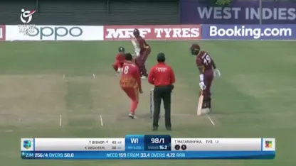Logo of Teddy Bishop's 112* vs Zimbabwe | WI v ZIM | ICC U19 Men’s CWC 2022