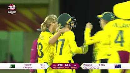 Logo of Aus v Pak: Alyssa Healy innings – 48 off 29b
