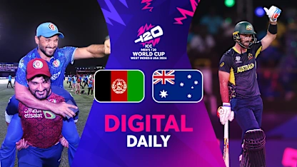 Logo of A win to remember for Afghanistan | Digital Daily | AFG v AUS | T20WC 2024