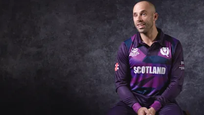 Logo of Captain Coetzer: Scotland's heartbeat | T20 World Cup