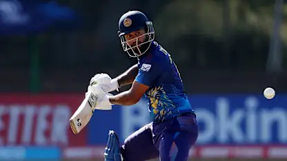 Logo of Dimuth Karunaratne in 'prime form' after breakthrough ODI ton | CWC23 Qualifier