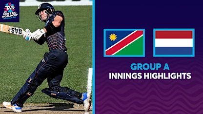 Logo of Innings Highlights | Namibia v Netherlands | T20WC 2022