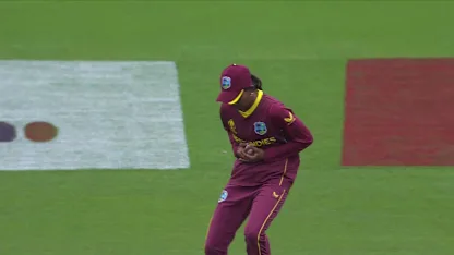WICKET: Lee skies one and is caught