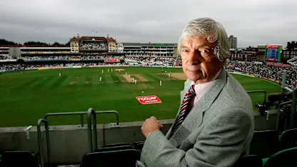 Logo of Richie Benaud