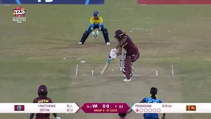 Logo of WI v SL: Highlights of Hayley Matthews' 62 off 36