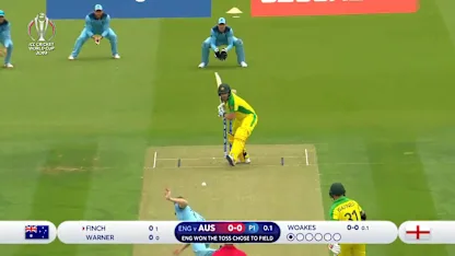 Logo of CWC19: ENG v AUS - Aaron Finch batting highlights
