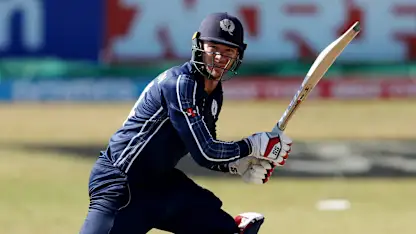 Logo of 'Fearless leader' Richie Berrington guiding Scotland dreams | CWC23 Qualifier