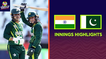 Bismah-Ayesha stand gives Pakistan solid total | Innings Highlights