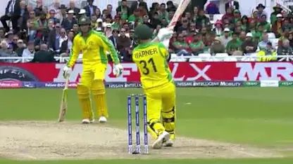 CWC19: AUS v BAN - Highlights of Warner's 166