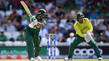 Shakib Al Hasan and Quinton de Kock