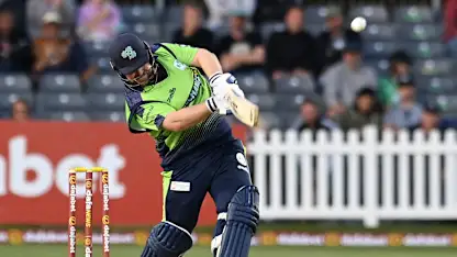 Logo of Paul Stirling joins elite group of T20I batters
