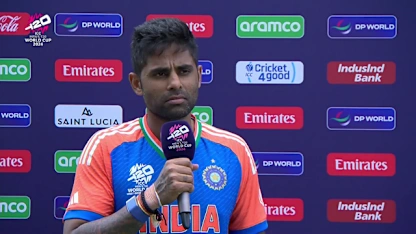 Logo of Watching Rohit Sharma bat is ‘like a dream’ – Suryakumar Yadav | AUS v IND | T20WC 2024