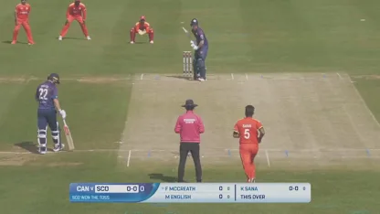 Scotland v Canada | Match Highlights | Cricket World Cup League 2 2023-27