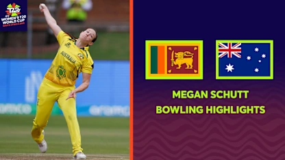Megan Schutt's impressive four-wicket haul | Women's T20WC 2023