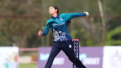 Thailand v Papua New Guinea | Match Highlights | Women's Emerging Nations Trophy