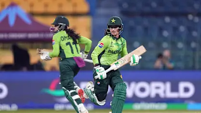 LIVE: Pakistan off to solid start in CWC25 clash