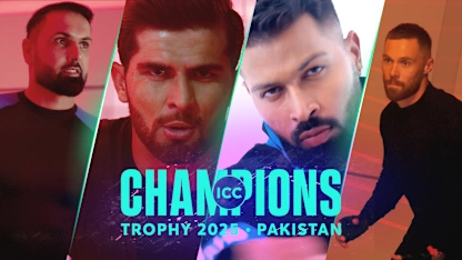 Logo of It's All On The Line! The #ChampionsTrophy is coming soon