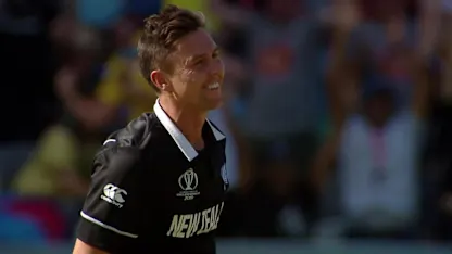 CWC19: NZ v AUS - Trent Boult's hat-trick