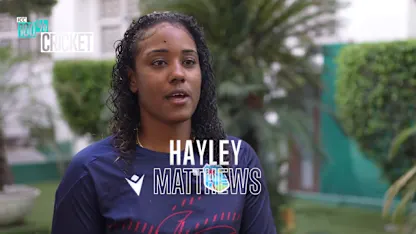 Hayley Matthews' inspiring journey | 100% Cricket Icons