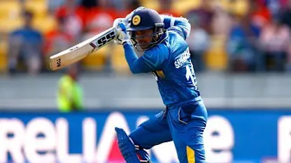 Logo of Kumar Sangakkara, 117 vs England