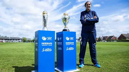 Logo of Jenny Gunn is confident of England's chances in the Women's World Cup