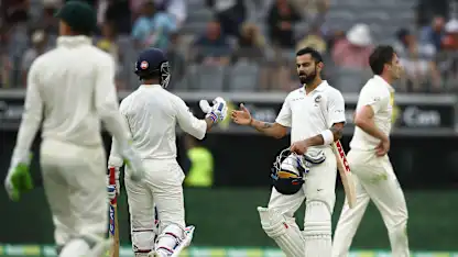 Logo of Aus v Ind.
