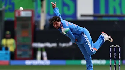 Logo of Kuldeep spins a web around Pakistan | PAK v IND | Champions Trophy 2025