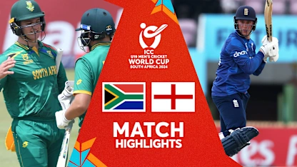 Logo of South Africa v England | Match Highlights | U19 CWC 2024