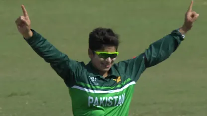Wicket: Dar snares Ghosh as India crumbles