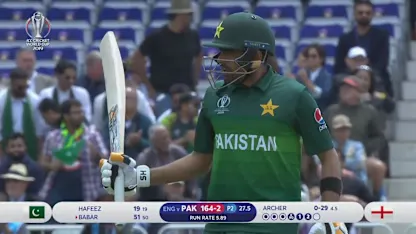 Logo of CWC19: Eng v Pak - Highlights of Babar Azam's 63