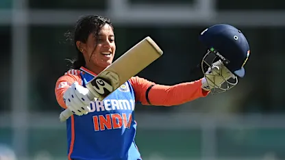 Mandhana eyes more T20I success after maiden ton