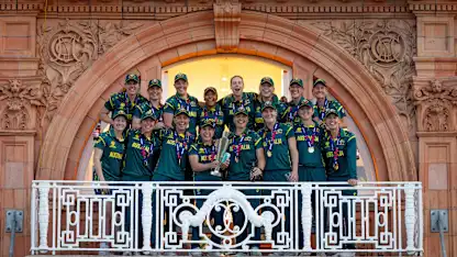 Perry reveals why Australia's Women's T20 WC triumph special