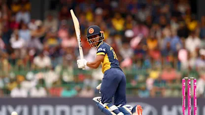 LIVE: Nissanka 50 gives Sri Lanka momentum
