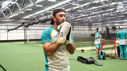 Logo of Maxwell keeping for Australia? Glenn takes the gloves | T20 World Cup
